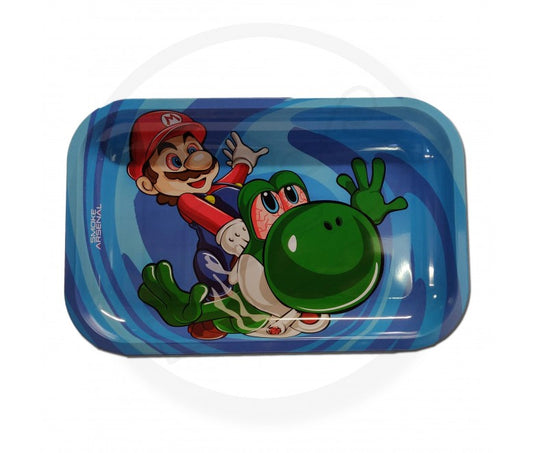 Smoke Arsenal - Rolling Tray, Medium - Super Mario