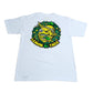 Lemon Tree Dripping T-Shirt - White