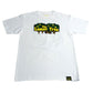 Lemon Tree Dripping T-Shirt - White