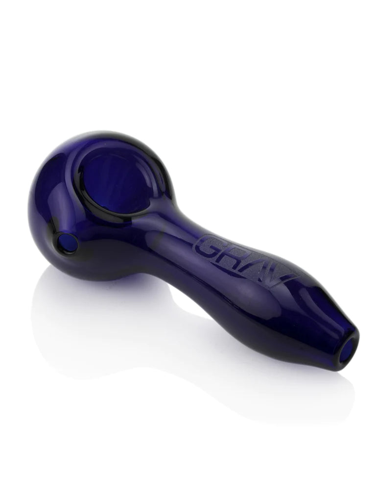 GRAV - Glass Pipe, 10cm, Classic Spoon