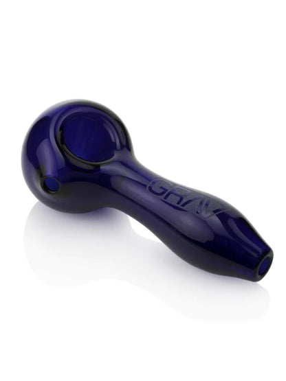 GRAV - Glass Pipe, 10cm, Classic Spoon