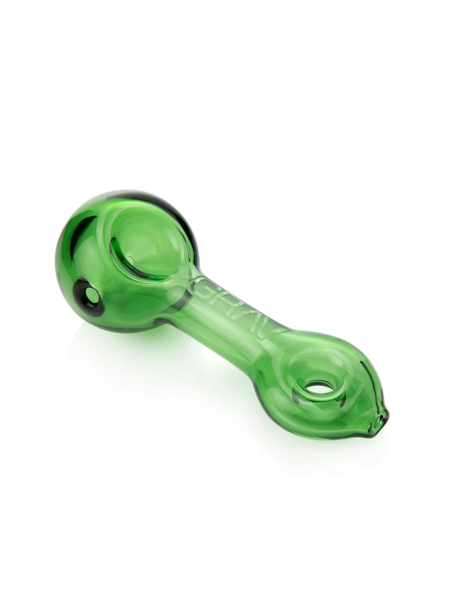 GRAV - Pipe, Glass, 9cm Mini Spoon