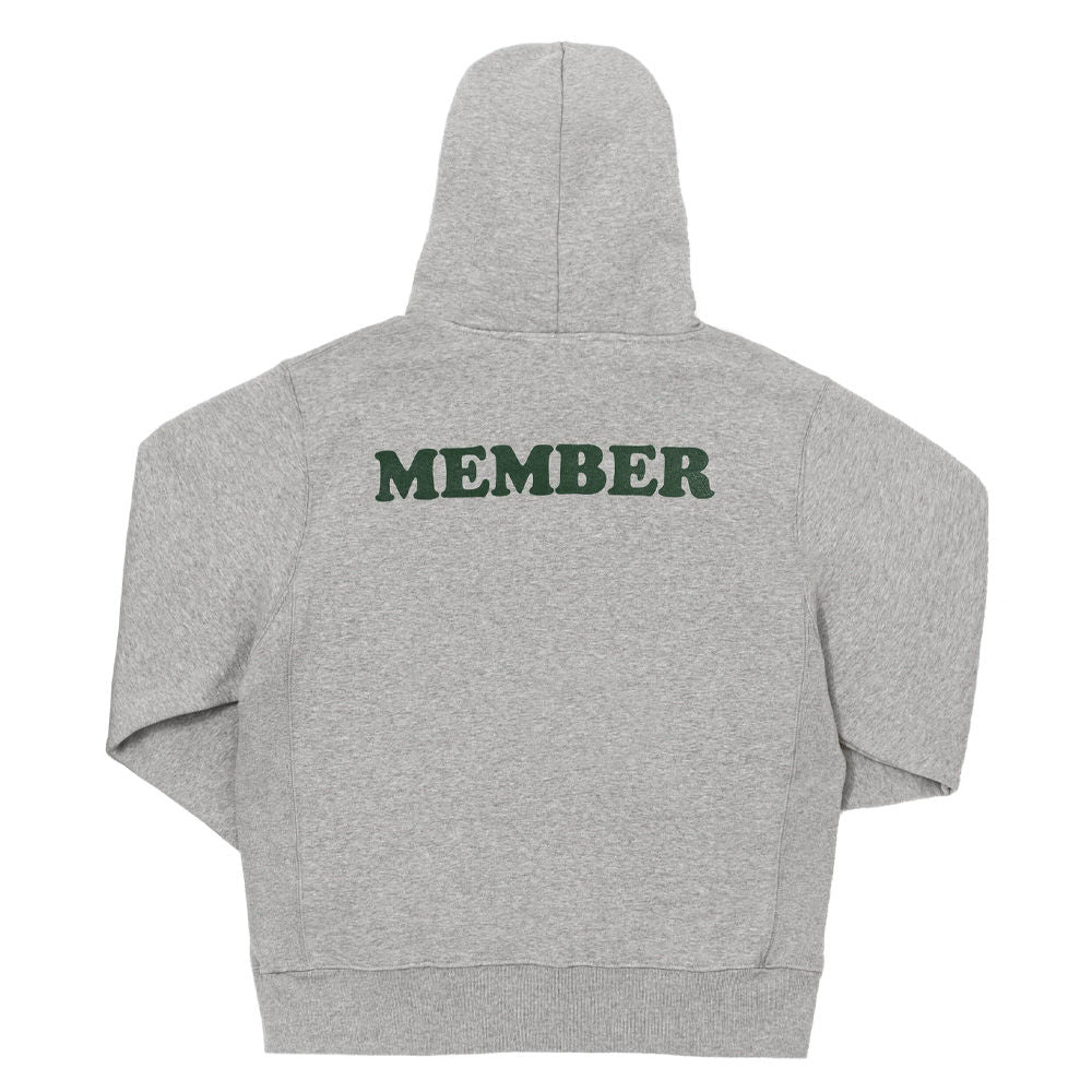 The Smoker’s Club Member Hoodie - Grey