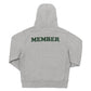 The Smoker’s Club Member Hoodie - Grey