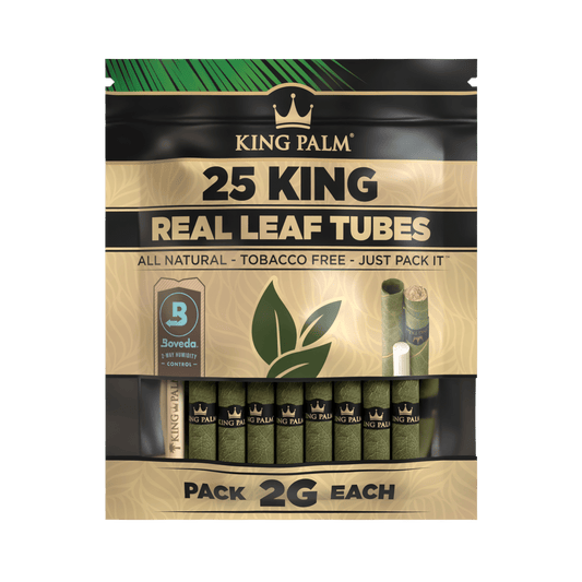 King Palm - Natural Rolls, Kings (2g)
