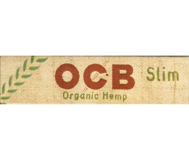 OCB - Organic Hemp, King Size Slim Papers