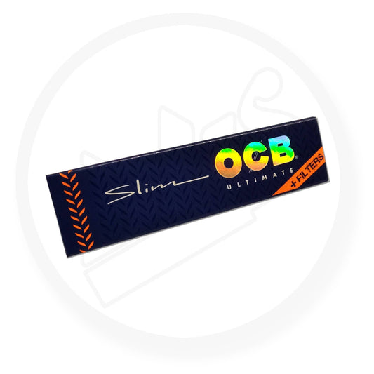 OCB - Blue, King Size Slim, Connoisseur, Papers + Tips (Ultimate)