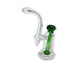 Waterpipe, Glass - 20cm, 'Rig Style'