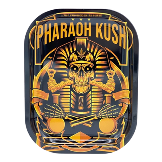 Smoke Arsenal - Rolling Tray, Small - Pharaoh Kush