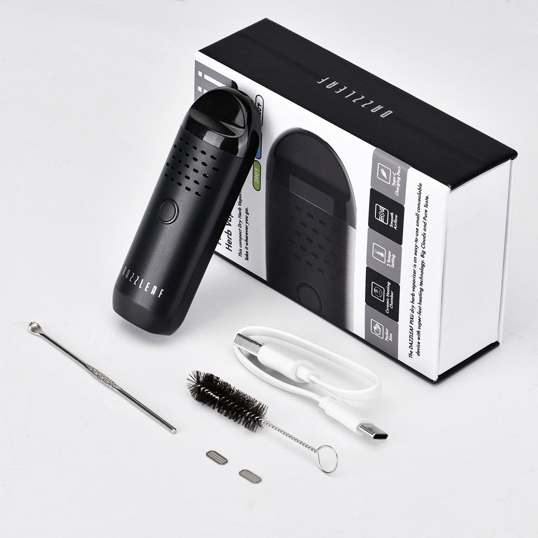 Dazzleaf - PIXii,  Portable Dry Herb Vaporiser Kit