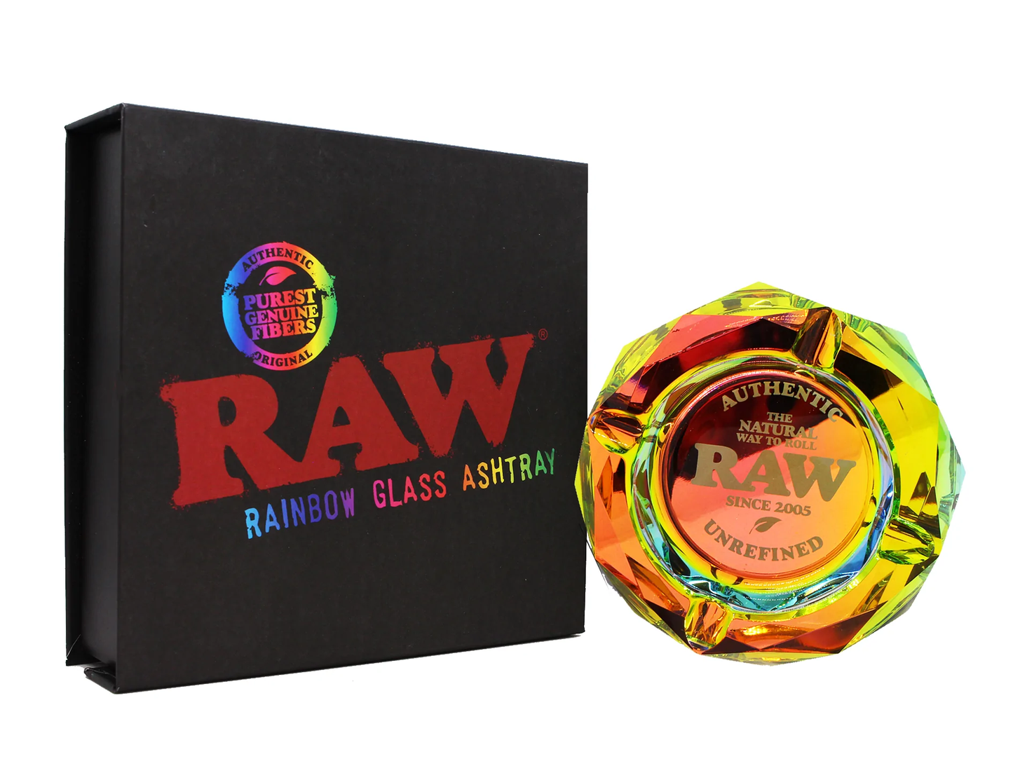 RAW - Ashtray, Glass