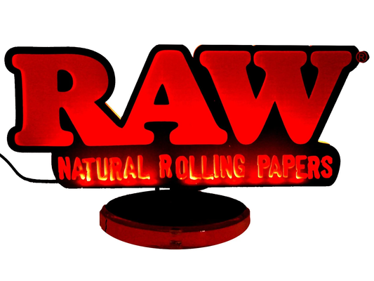RAW - LED Logo Sign, USB