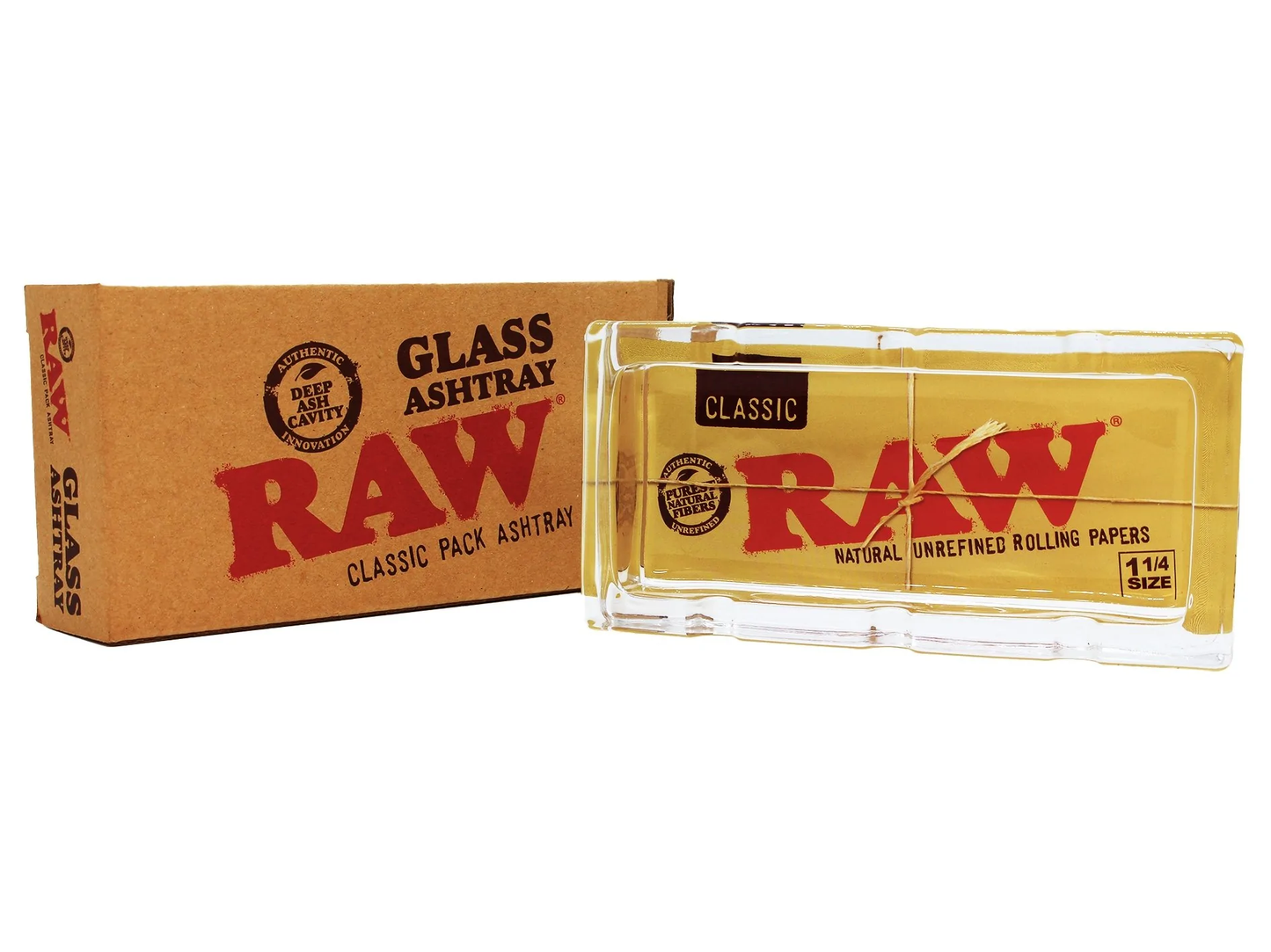 RAW - Ashtray, Glass ' Classic'