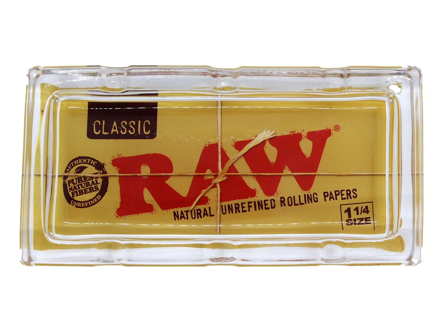 RAW - Ashtray, Glass ' Classic'