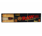 RAW - Cones, Black, Kingsize, 20ct Box with Funnel