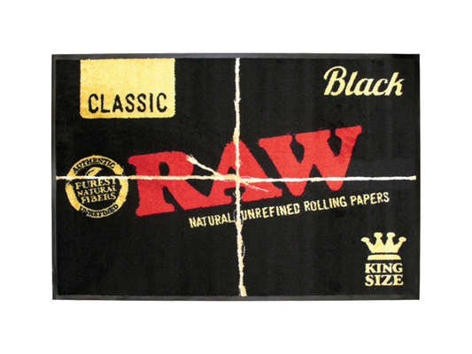 RAW - Black, Doormat