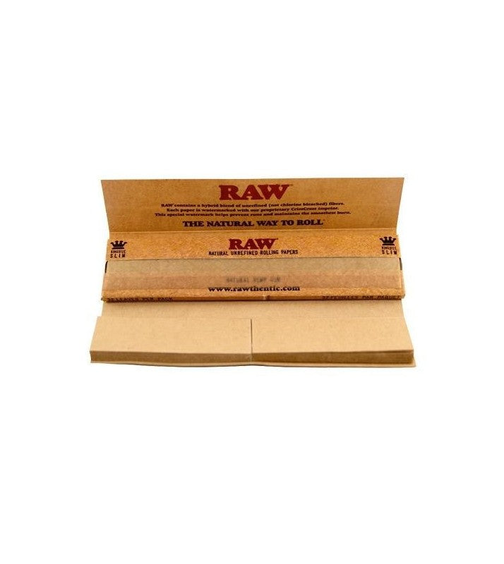 RAW - Classic, King Size Connoisseur, Papers + Tips