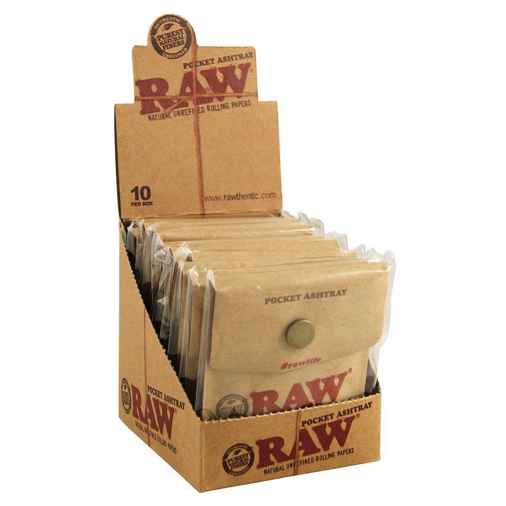 RAW - Pocket Ashtray