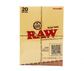 RAW - Tips, Pre-rolled, Slim