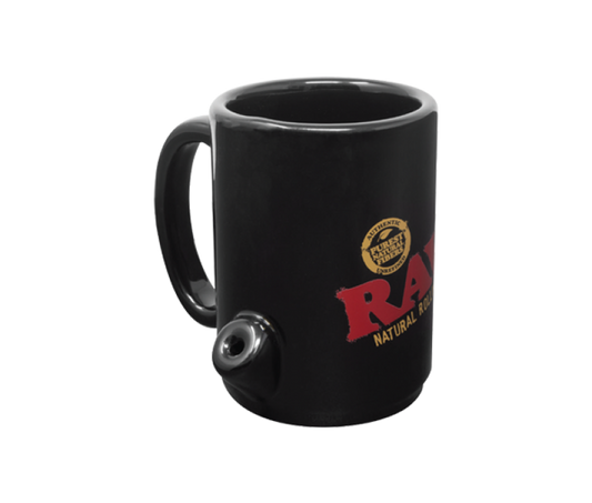 RAW - Wake Up & Bake Up Smoker's Mug