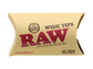RAW - Tips, Pre-rolled, Wide