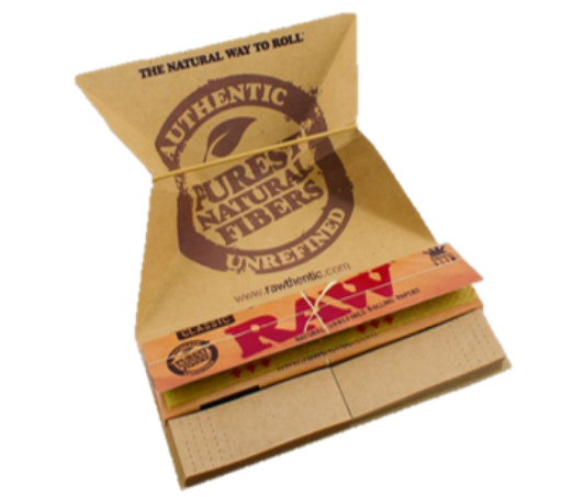 RAW - Classic, 1-1/4" Artesano (Papers, Tips and Tray)
