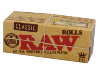 RAW - Classic, King Size Slim, 3m Paper Roll