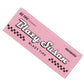 Blazy Susan - Pink, Tips, Perforated
