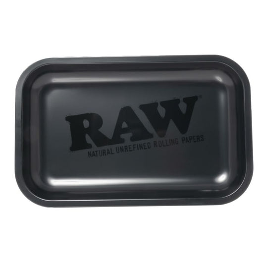 RAW - Rolling Tray, Metal, Matte Black