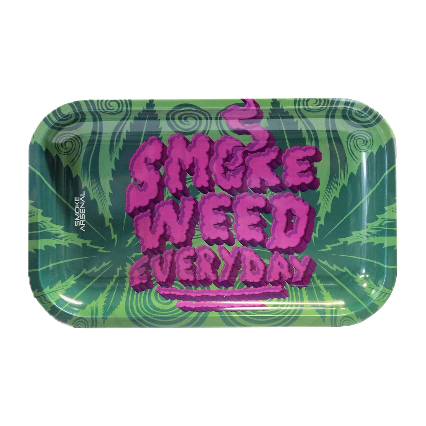 Smoke Arsenal - Rolling Tray, Medium - Smoke Weed Everyday