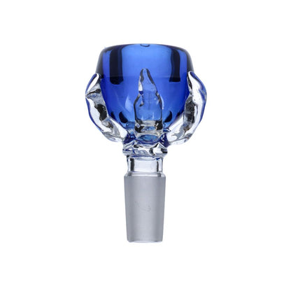 Flower Bowl - Glass Claw, 18mm Male