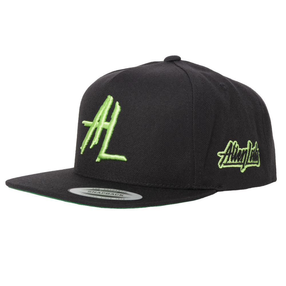 Alien Labs - Hat, 5 Panel Embroidered Snapback