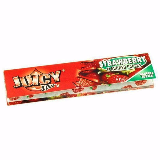 Juicy Jay's - King Size Papers, Strawberry