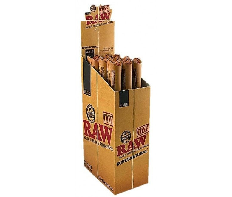 RAW - Cones, Classic, Supernatural - 30cm Long
