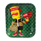 Smoke Arsenal - Rolling Tray, Large - Supreme Bart