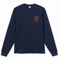 Member Long Sleeve T-Shirt - Navy