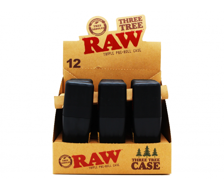 RAW - Three Tree Case, Multi Cone Holder