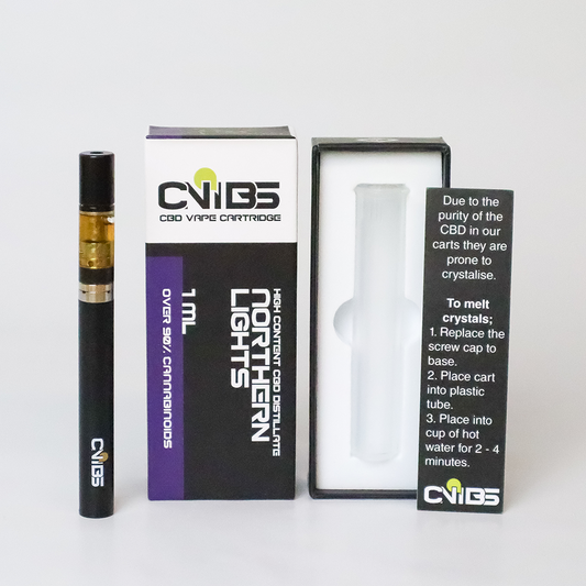 CNIBS - CBD Distillate Cartridge, Northern Lights