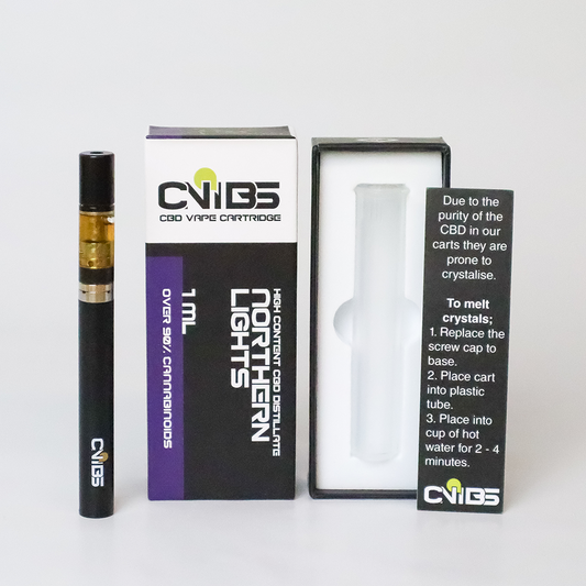 CNIBS - Northern Lights CBD Distillate Cartridge 1mL