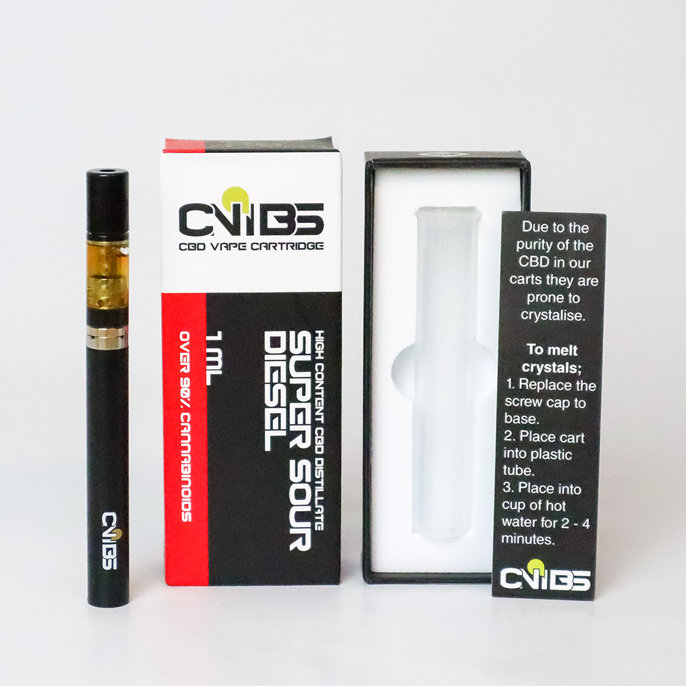 CNIBS - CBD Distillate Cartridge, Super Sour Diesel