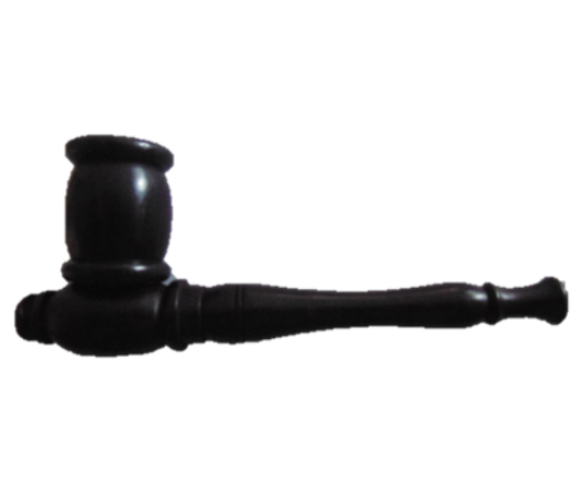 Pipe - Wooden, 13cm (W454)