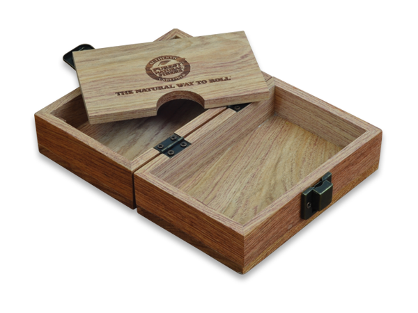 RAW - Wooden Rolling Box