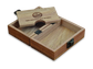 RAW - Classic Wooden Rolling Box
