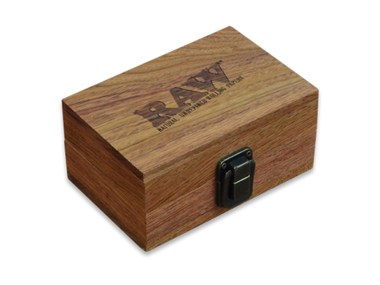 RAW - Wooden Rolling Box