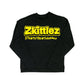 Official Zkittlez Taste The Z Train Yellow Crewneck Jumper